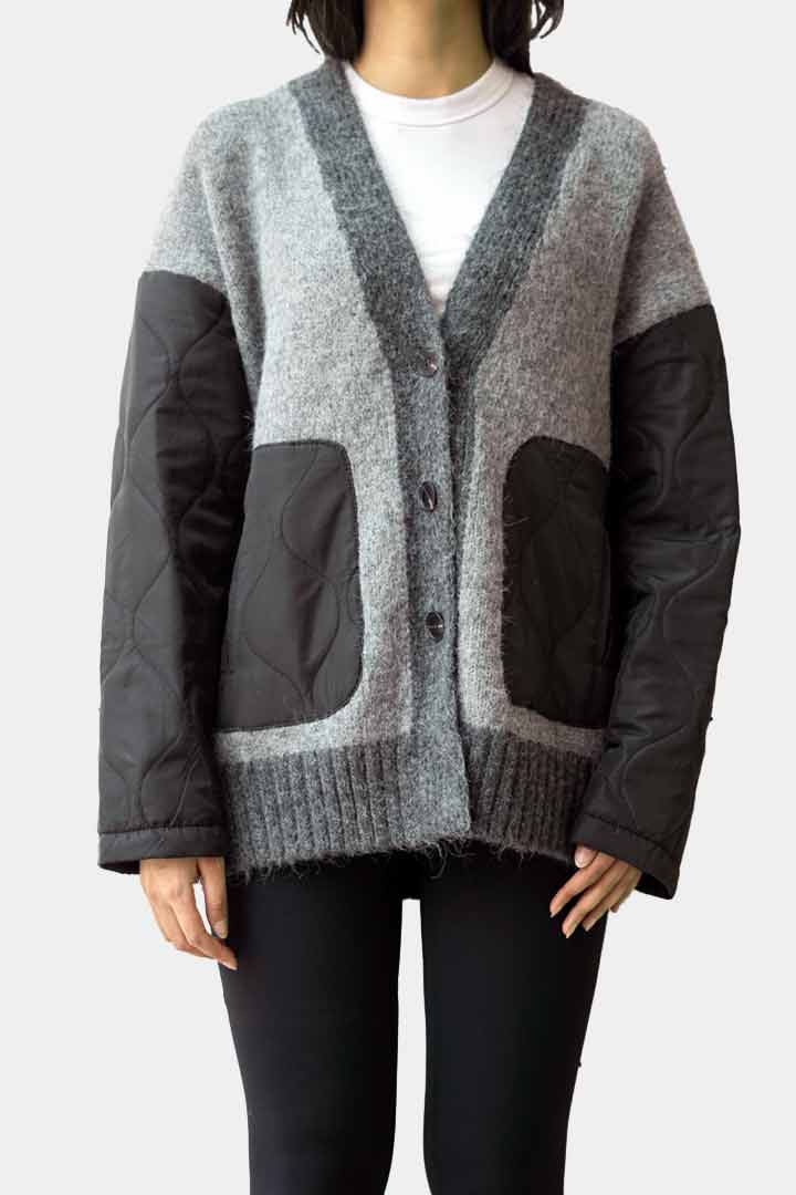 Picture of Two Toned Cardigan