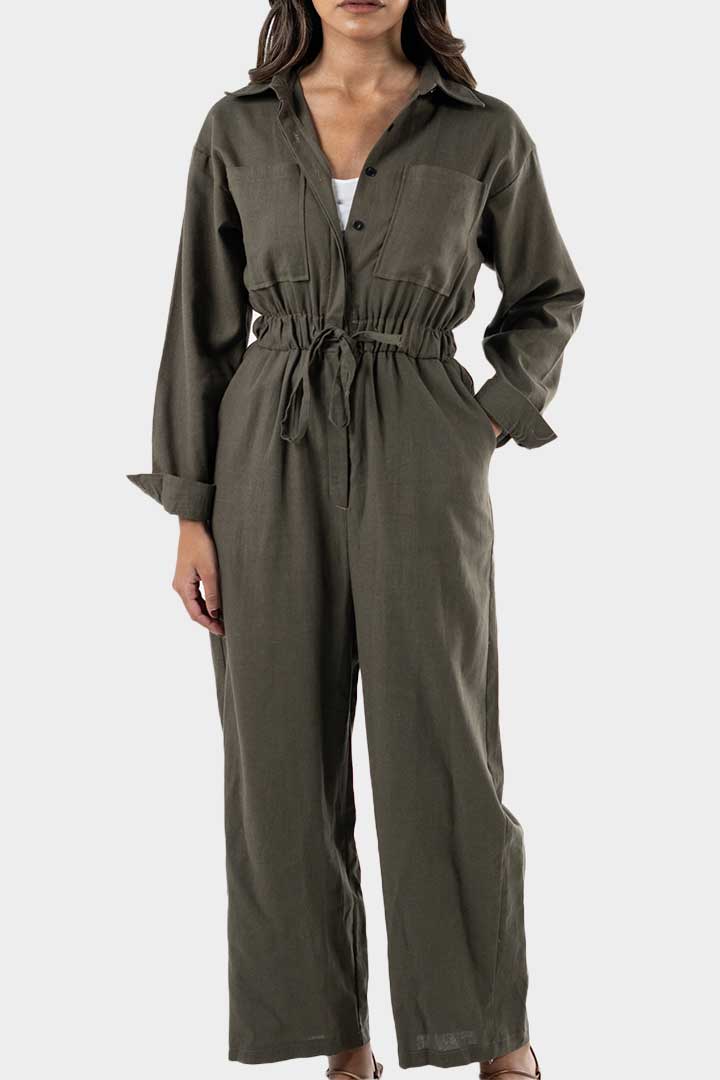 Picture of Linen Jumpsuit