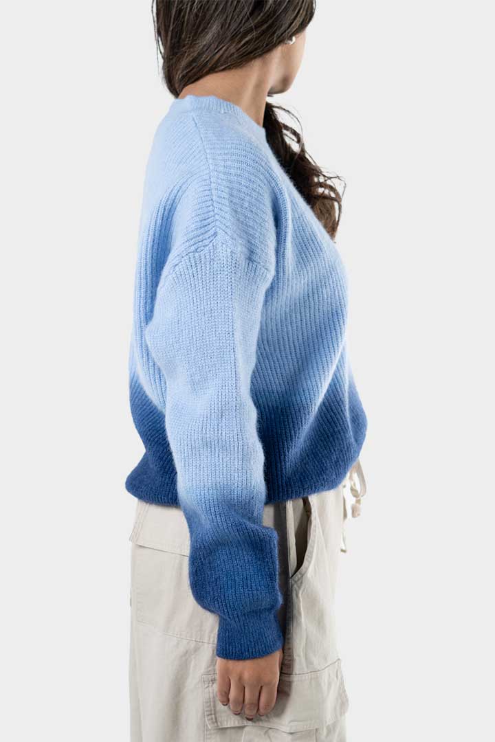 Picture of Ombre Sweater-Blue