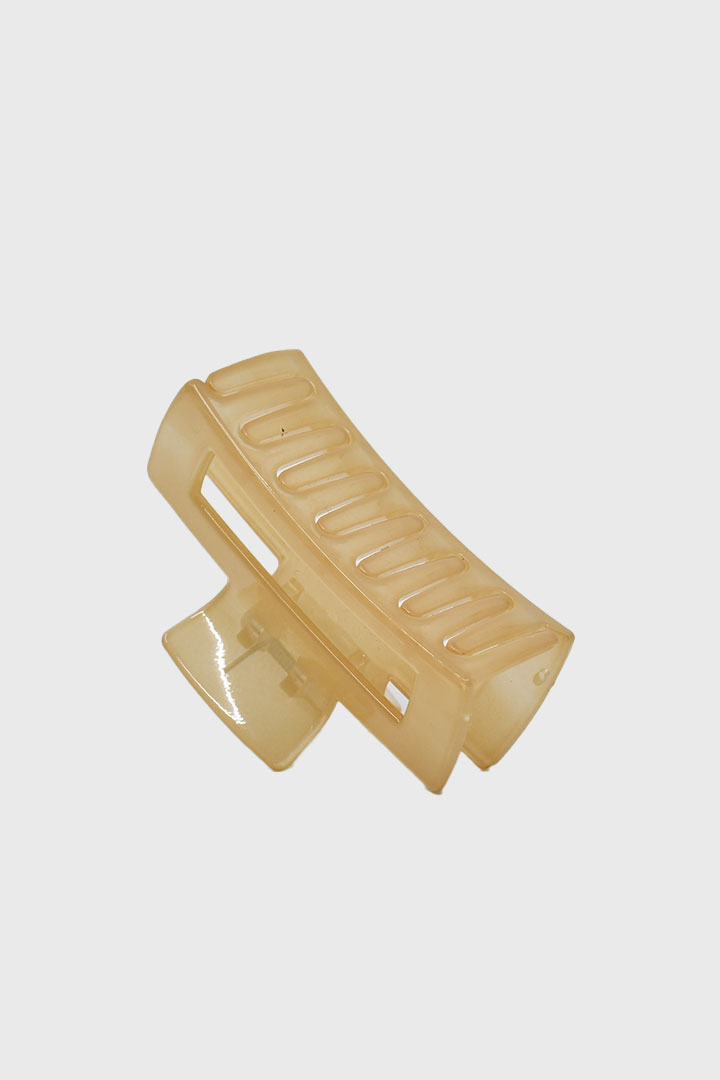 Picture of Jelly Claw Clip-Yellow