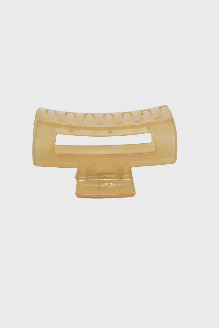 Picture of Jelly Claw Clip-Yellow