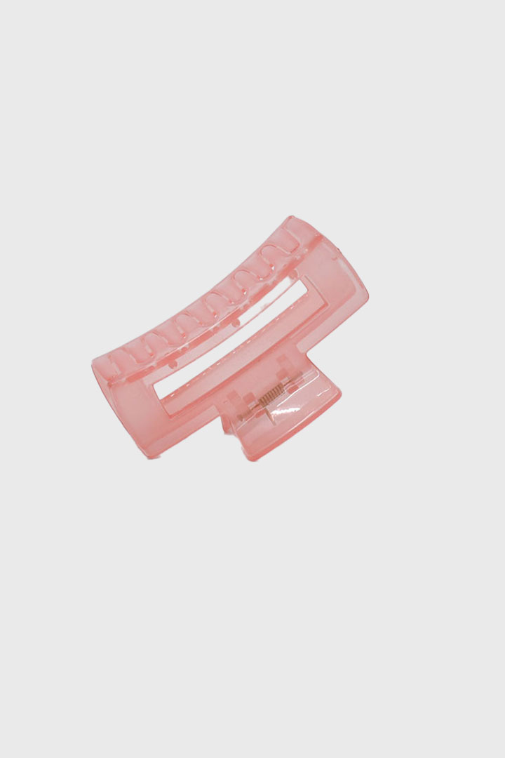 Picture of Jelly Claw Clip-Pink