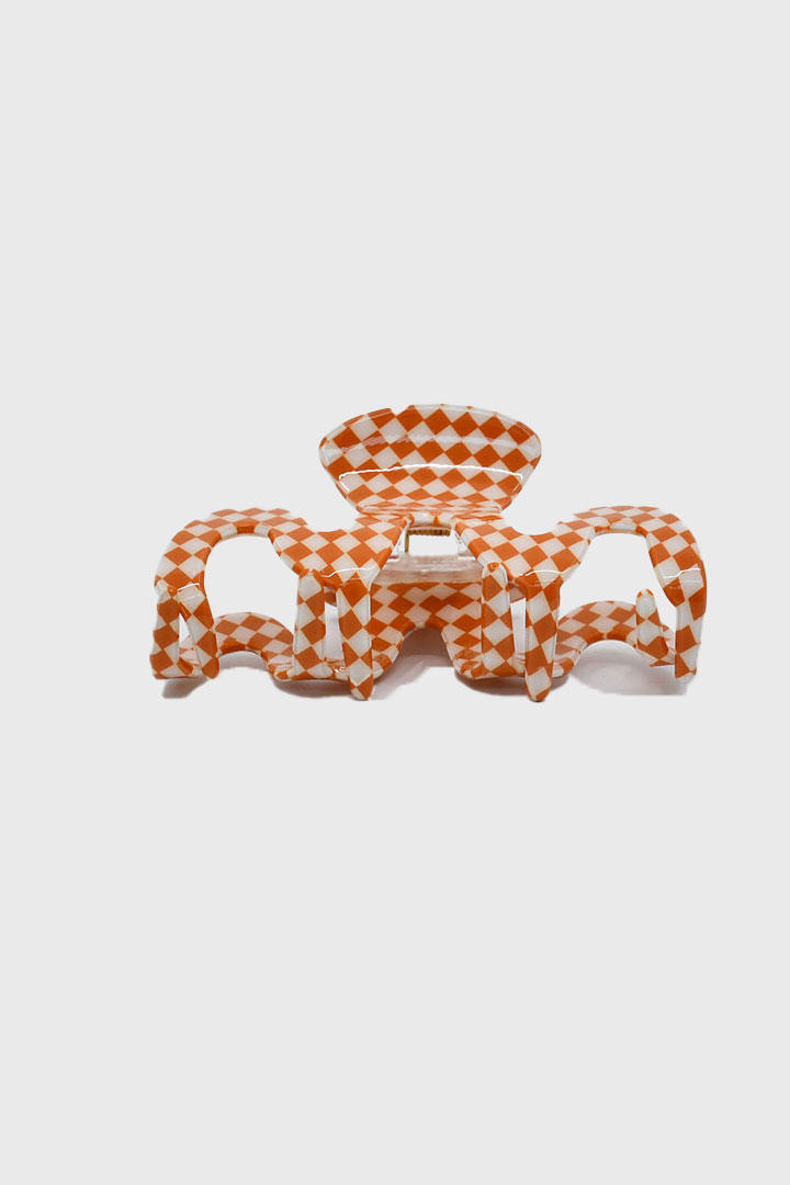 Picture of 90’s Claw Clip-Orange