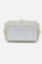 Picture of Marble Clutch Bag-White