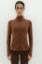 Picture of Teddy Define Jacket-Brown