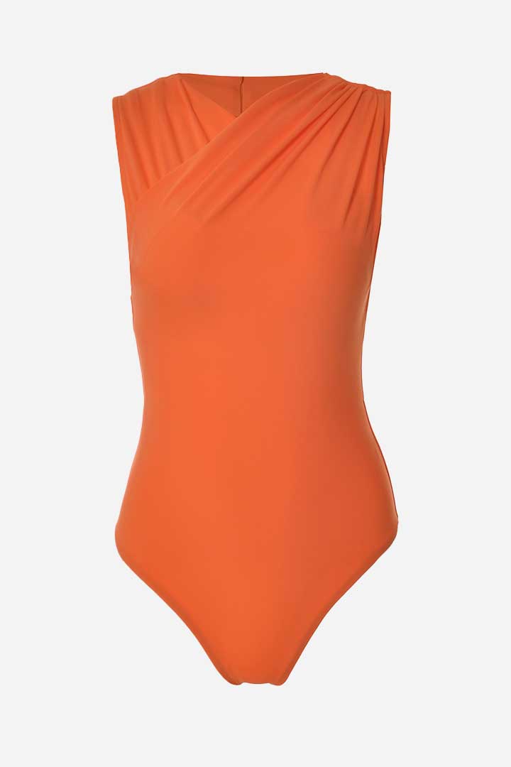 Picture of Orange Swimsuit Set-Orange