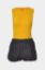 Picture of Saffron Yellow Swimsuit Set-Yellow