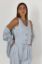 Picture of Oversized Suit Set-Grey