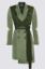 Picture of The "Back - Up" Dress -Military Green