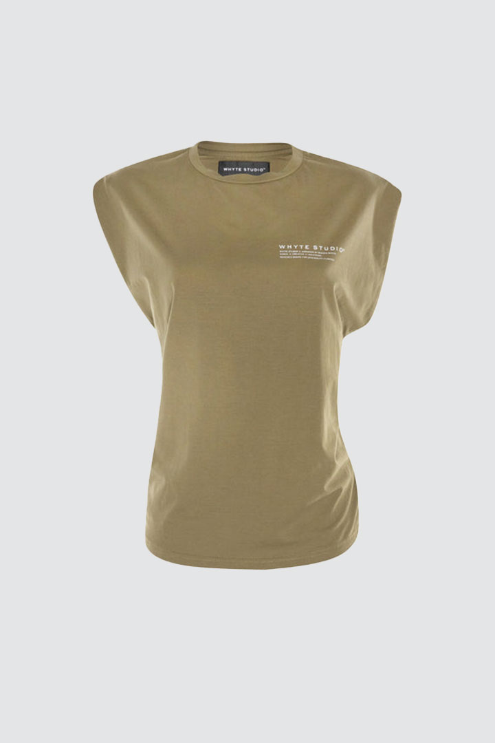 Picture of The “NO LIMITS” T-Shirt - Military Green