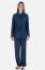 Picture of Blissful Linen Blend Top-Denim Blue