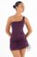Picture of Royal Purple Adjustable SwimSkirt 