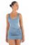 Picture of Sky Blue Adjustable SwimSkirt 