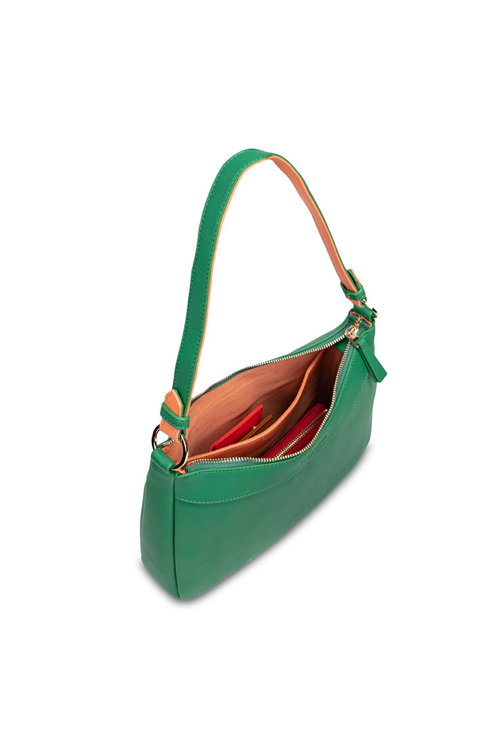 Picture of Baguette Bag Karen - Spring Green 