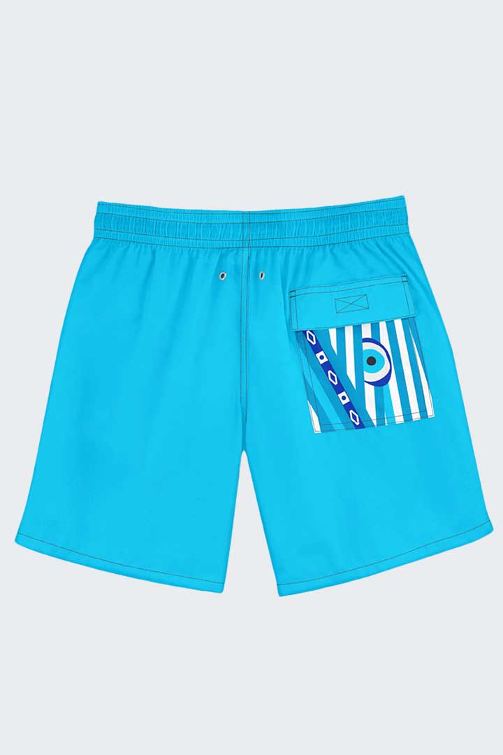 Picture of Mykonos Swim Short - Blue