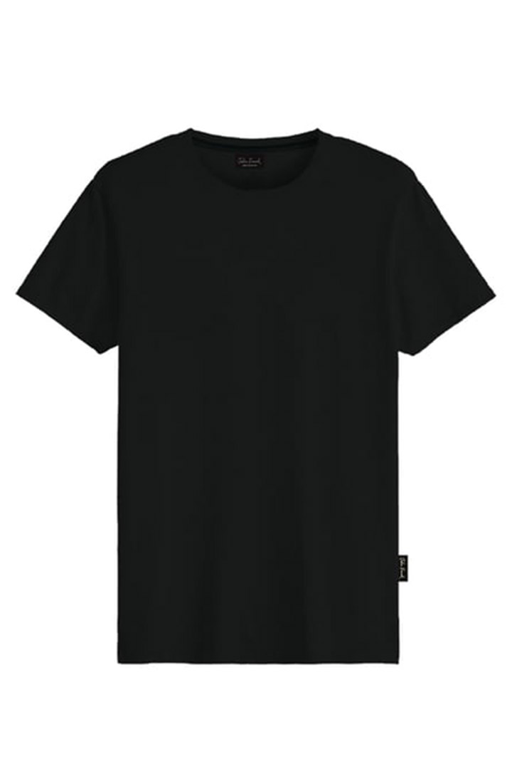 Picture of John Frank Modal T-Shirt - Black