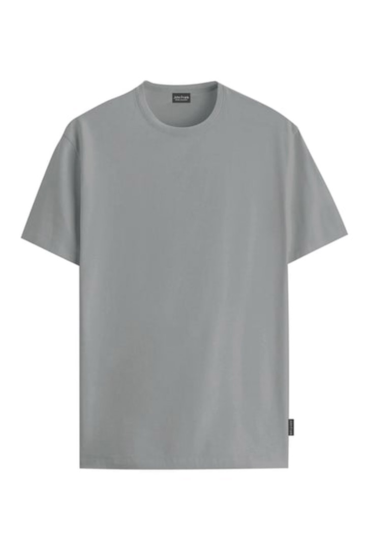 Picture of John Frank Modal T-Shirt - Grey