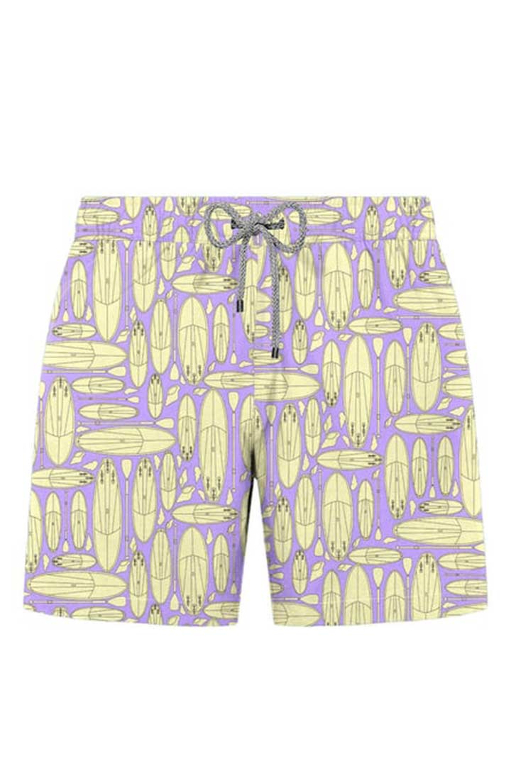 Picture of John Frank All Over Printed Swimshorts - Paddle