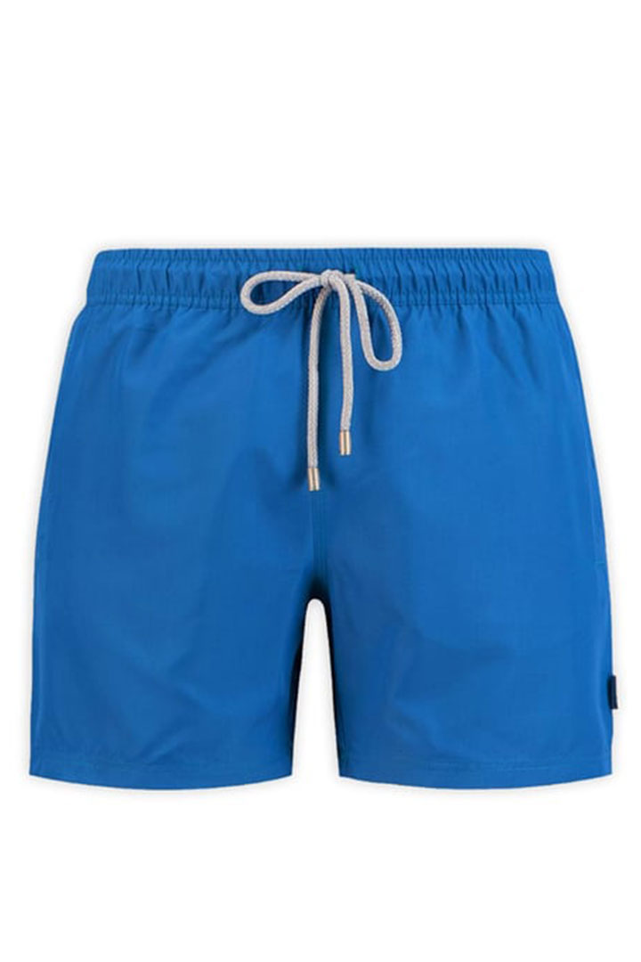 Picture of John Frank Unique Color Swimshorts - Blue