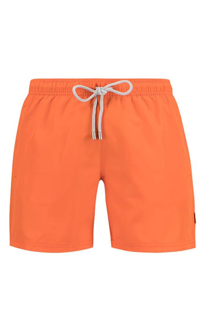 Picture of John Frank Unique Color Swimshorts - Orange