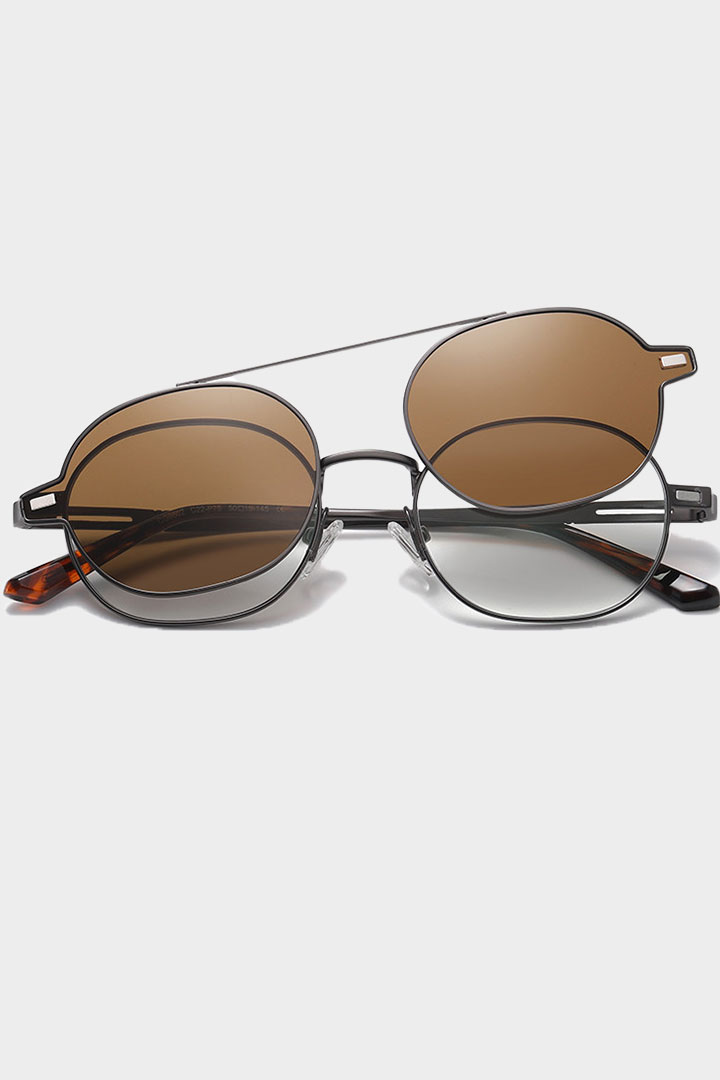 Picture of Osaka Double Lens - Brown