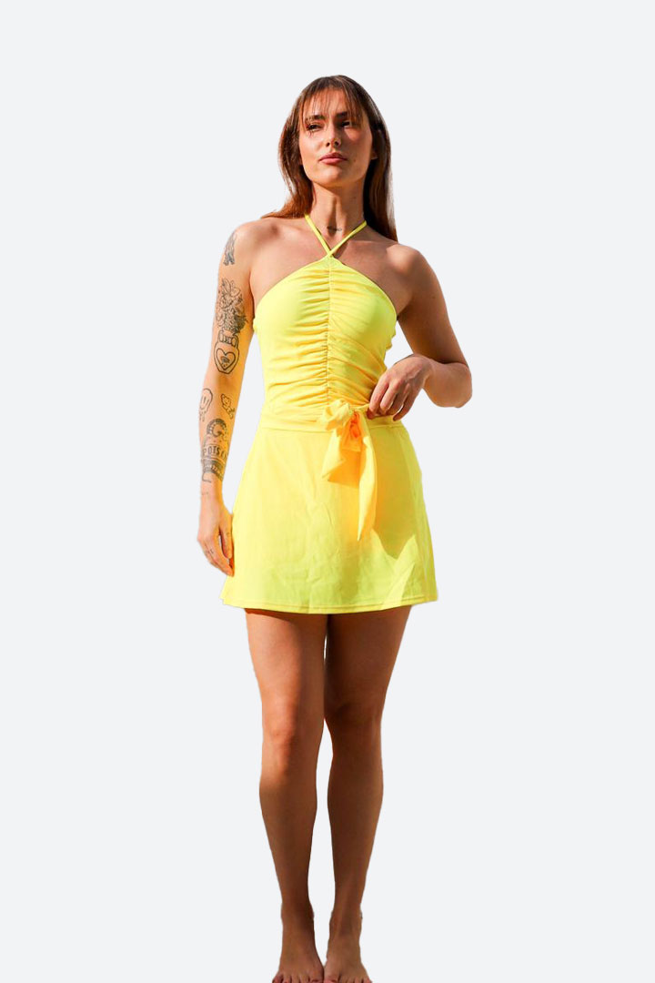 Picture of Amaya Swimsuit - Yellow