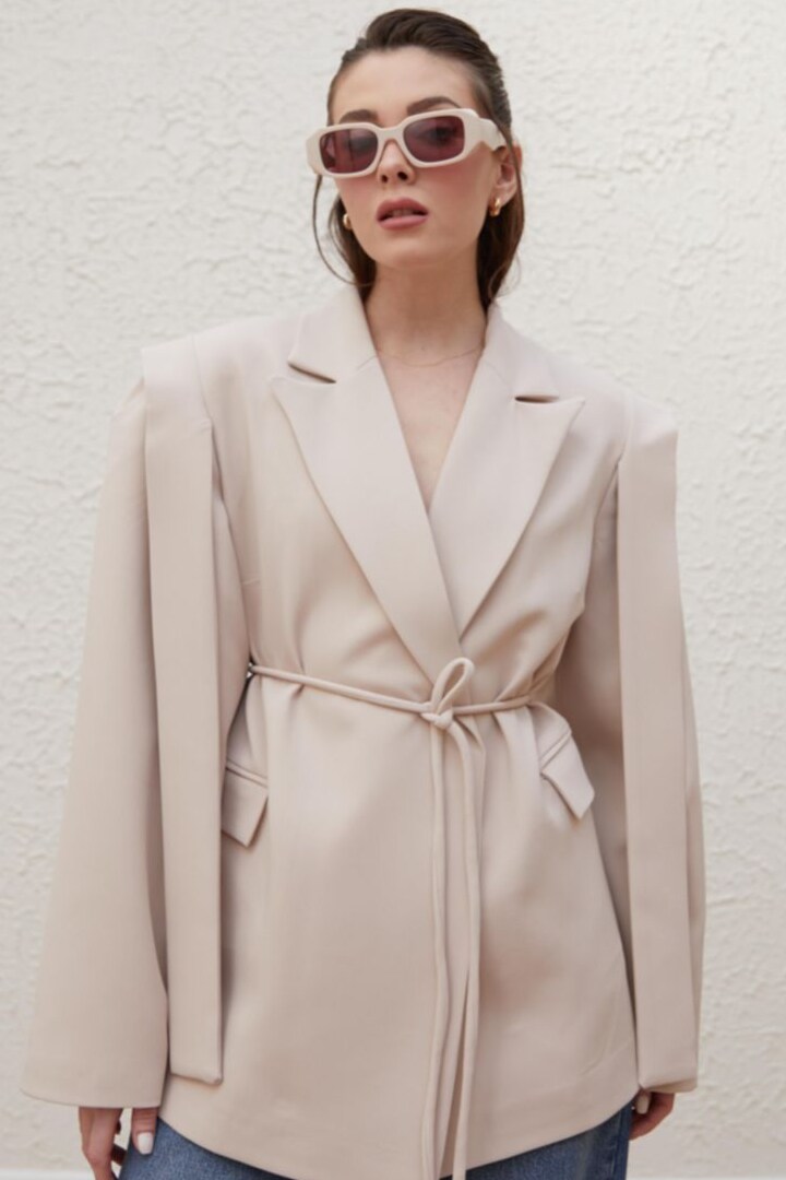 Picture of Bianca beige Blazer