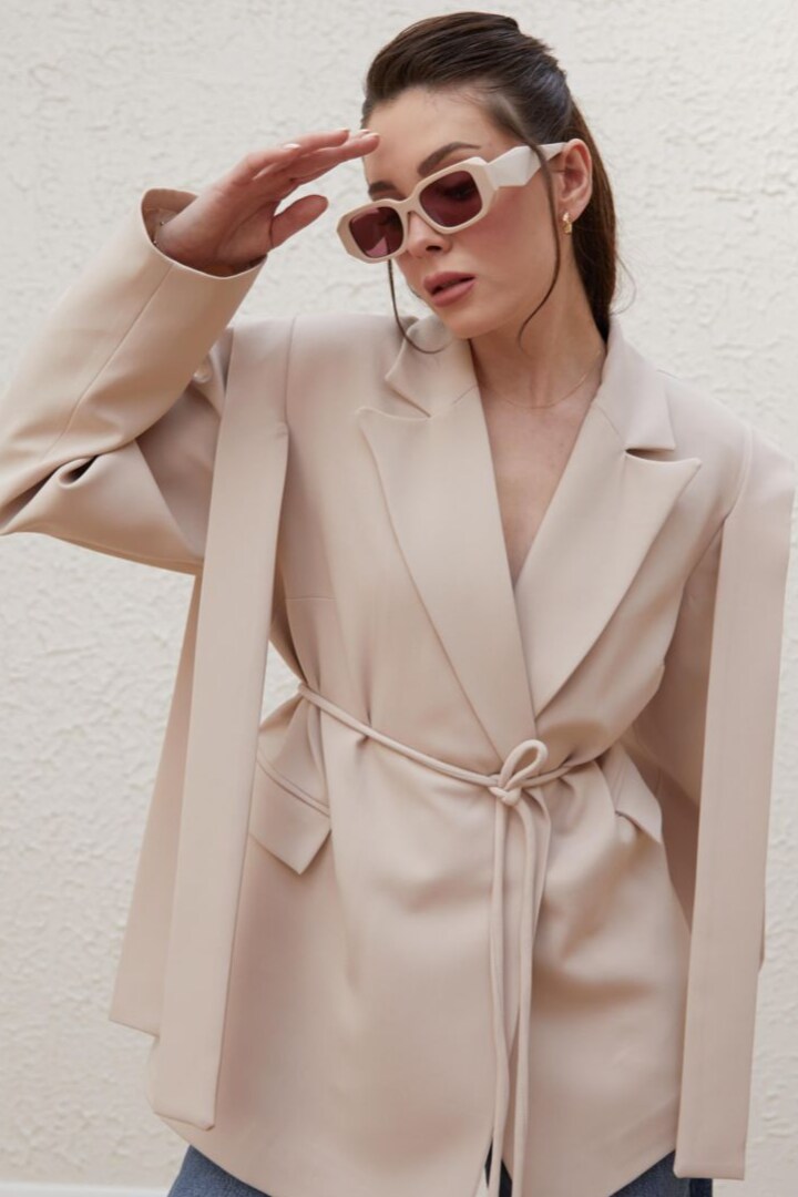 Picture of Bianca beige Blazer