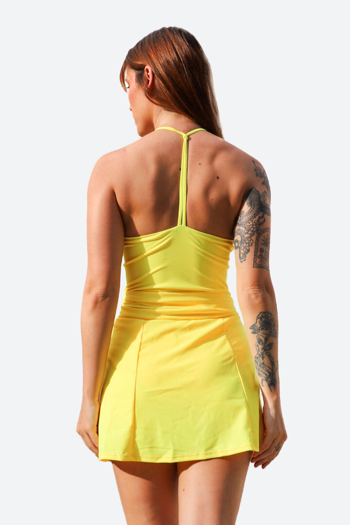 Picture of Amaya Skort - Yellow