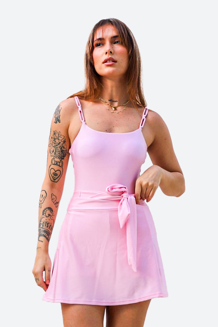 Picture of Ave Skort - Shimmery Pink