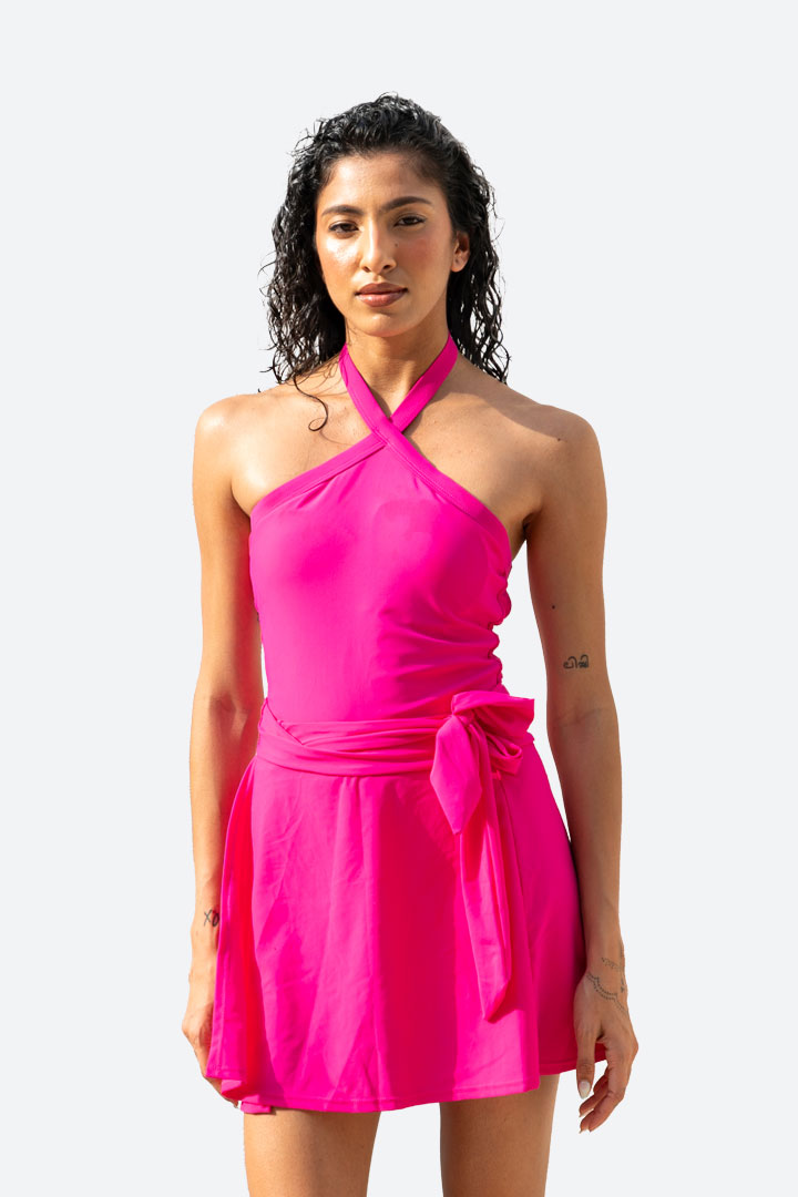 Picture of Lana Skort - Fuschia Pink