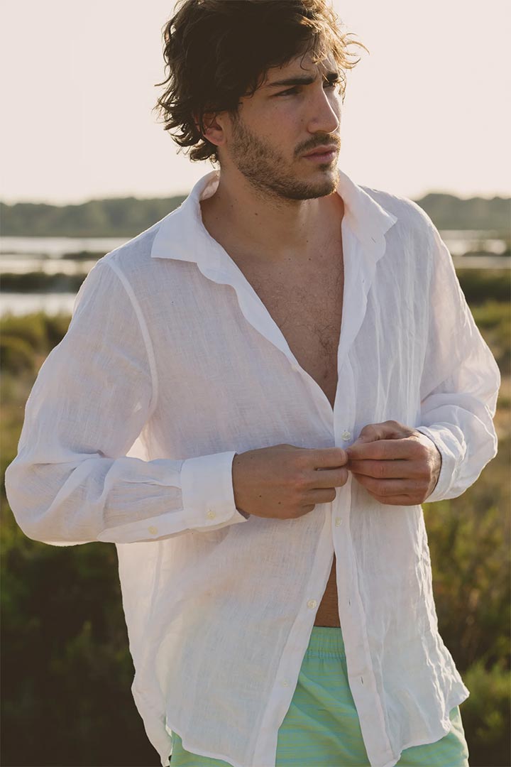 Picture of Blanco Linen Shirt