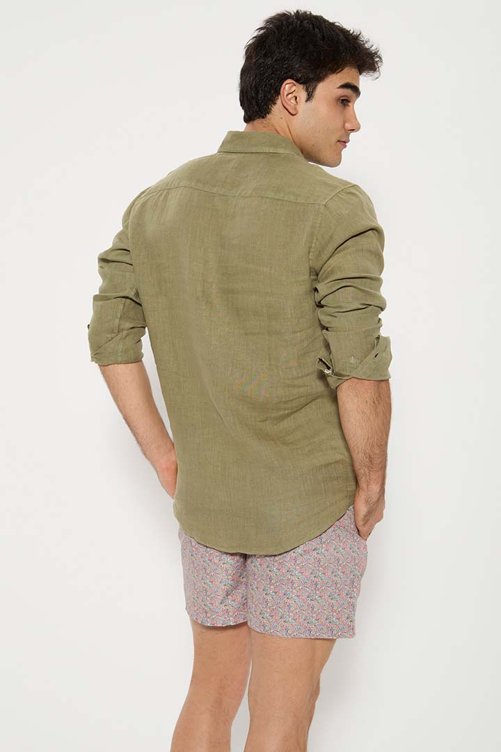 Picture of Kaki Linen Shirt