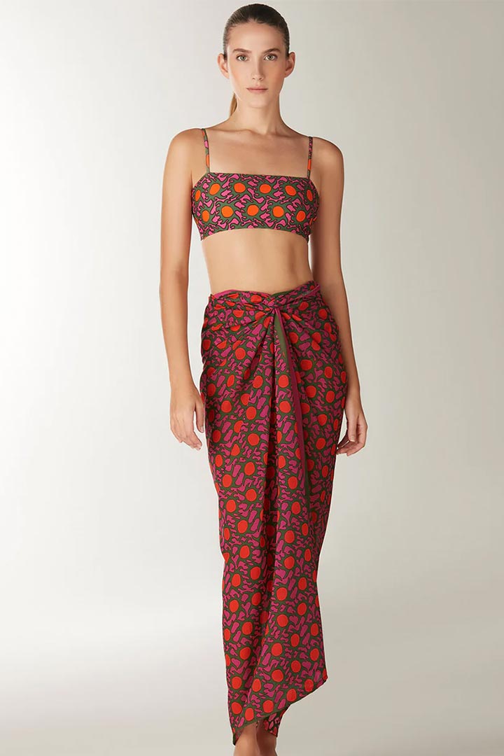 Picture of Sarong - Honey Dusk