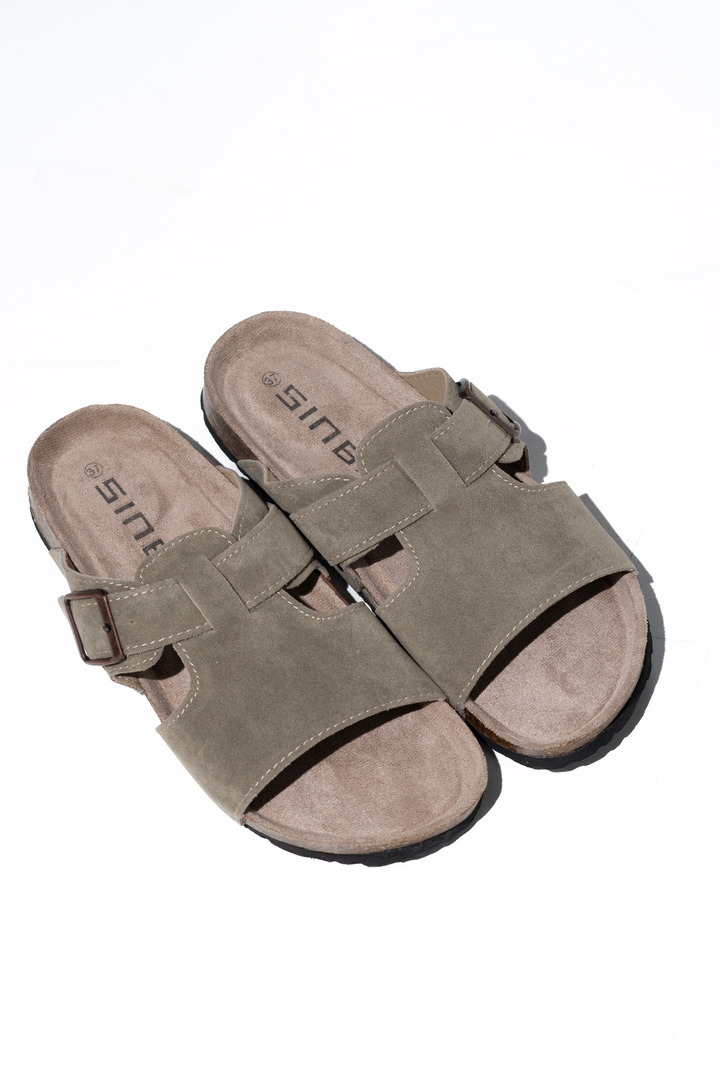 Picture of Adelina Handmade Sandal-Khaki