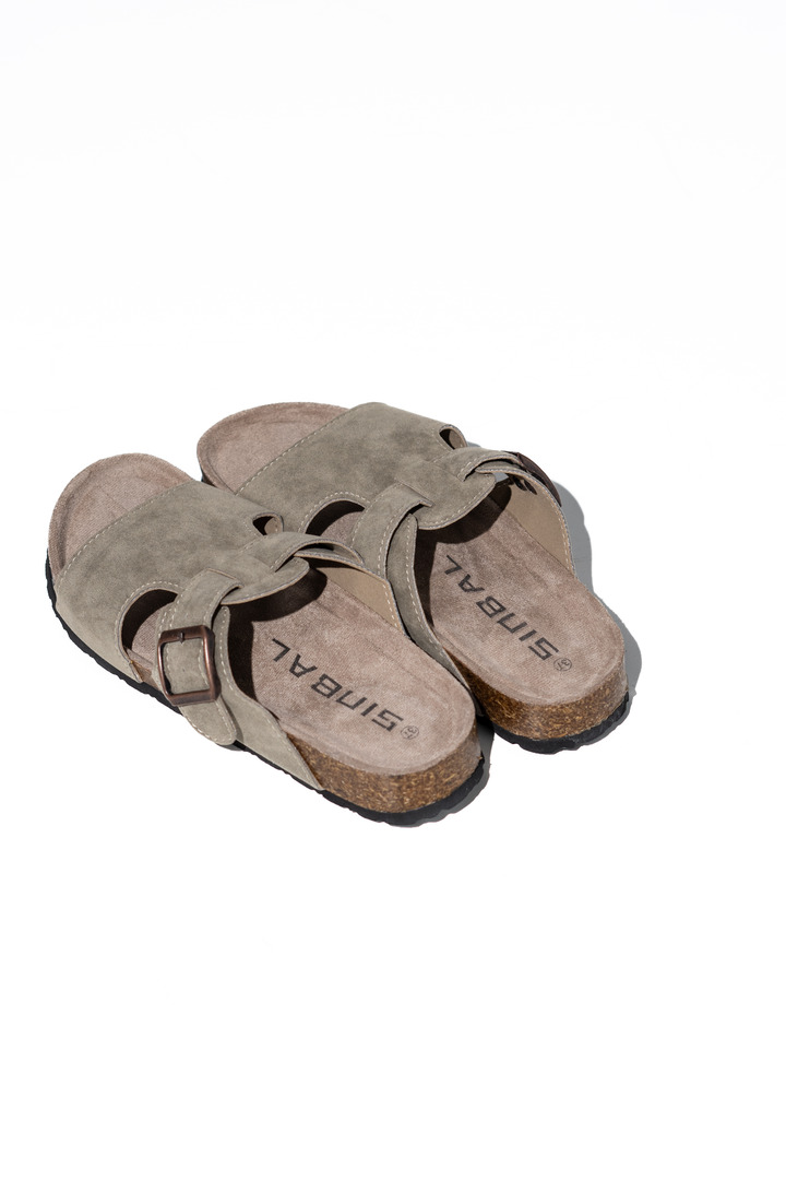 Picture of Adelina Handmade Sandal-Khaki