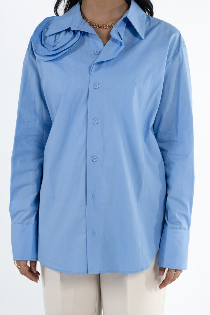 Picture of Rose blue Shirt