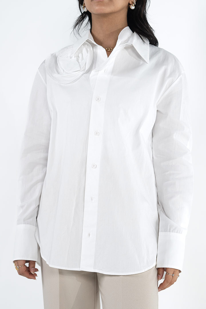 Picture of Rose white Shirt 