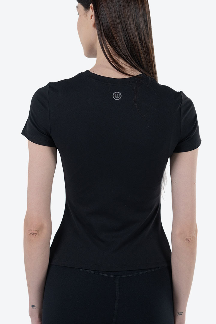 Picture of Short-Sleeve Tech Shirt - Black