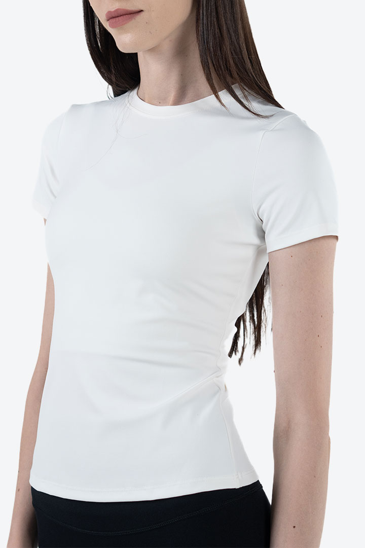 Picture of Short-Sleeve Tech Shirt - White