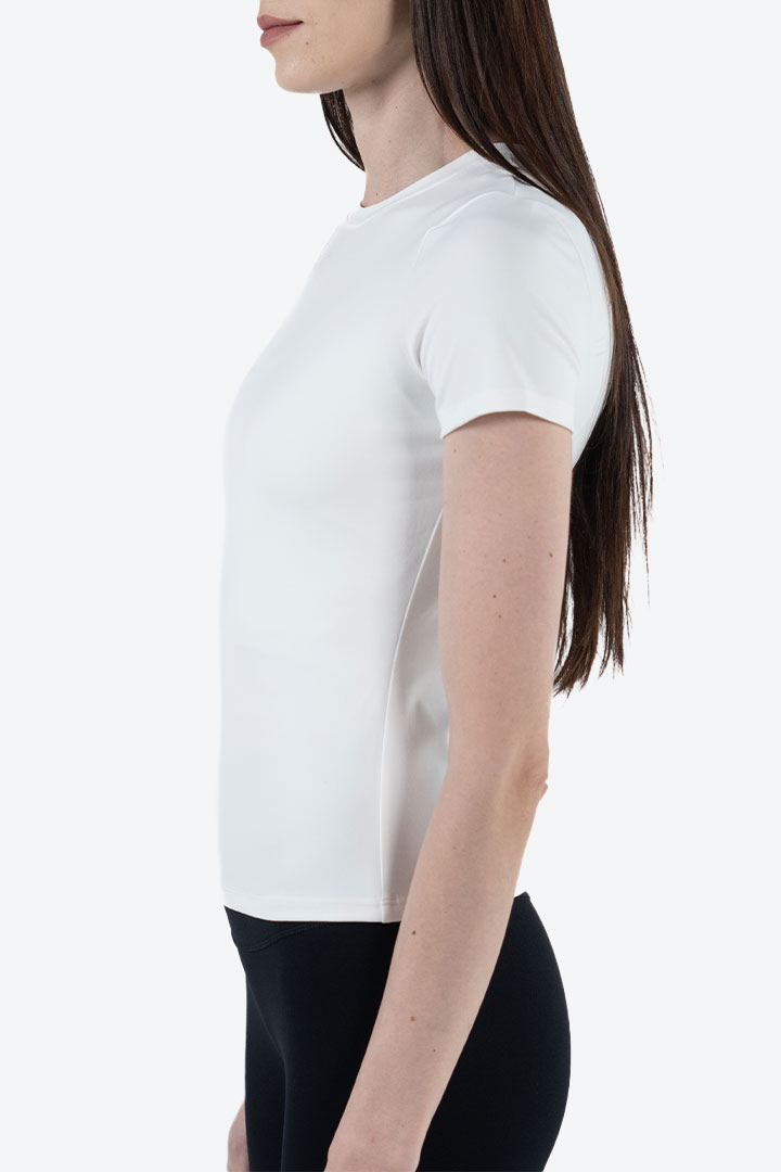 Picture of Short-Sleeve Tech Shirt - White