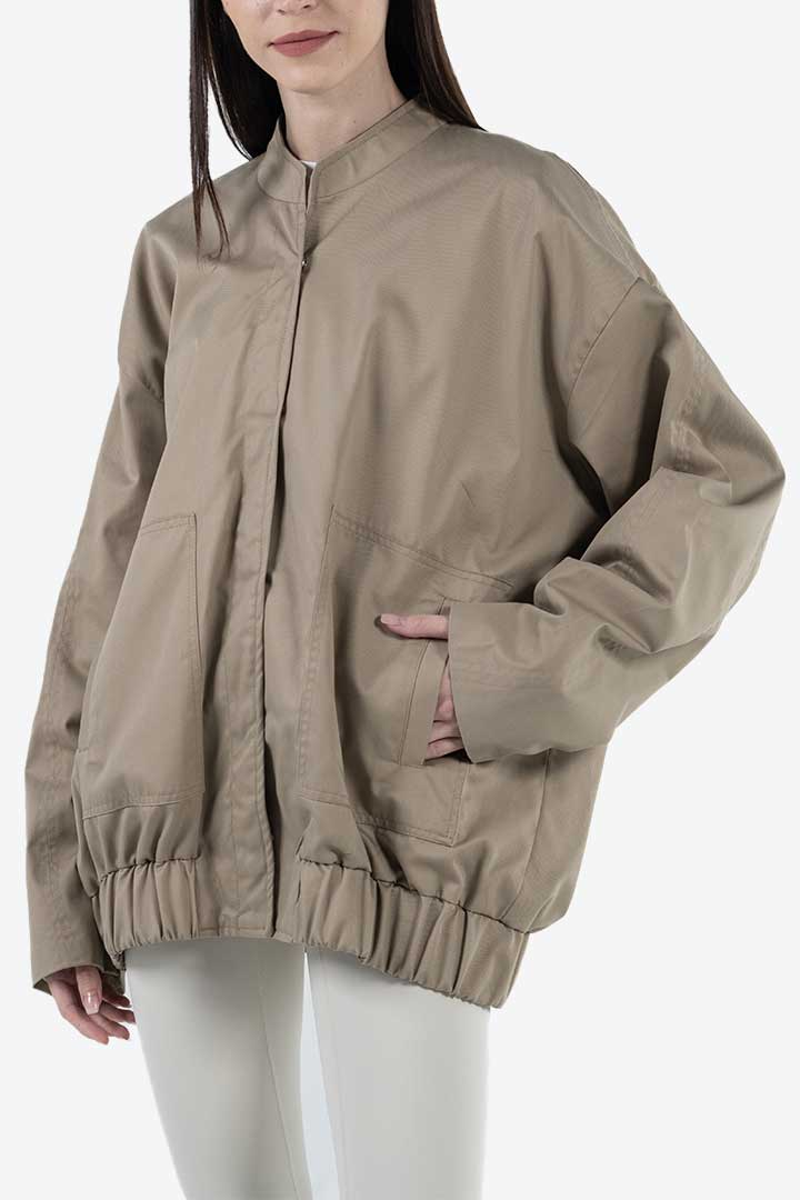 Picture of The New Go To Jacket- Beige