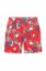 Picture of John Frank All Over Printed Swimshorts - Undersea Red