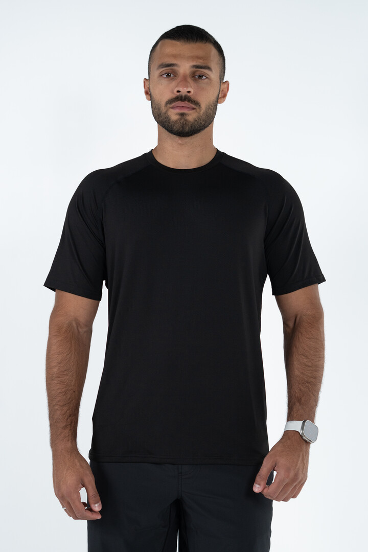 Picture of Active Lux Tech T-shirt - Black