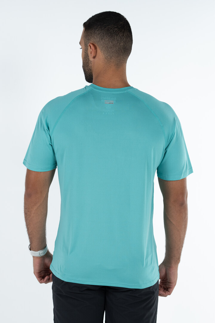 Picture of Active Lux Tech T-shirt -Aquamarine