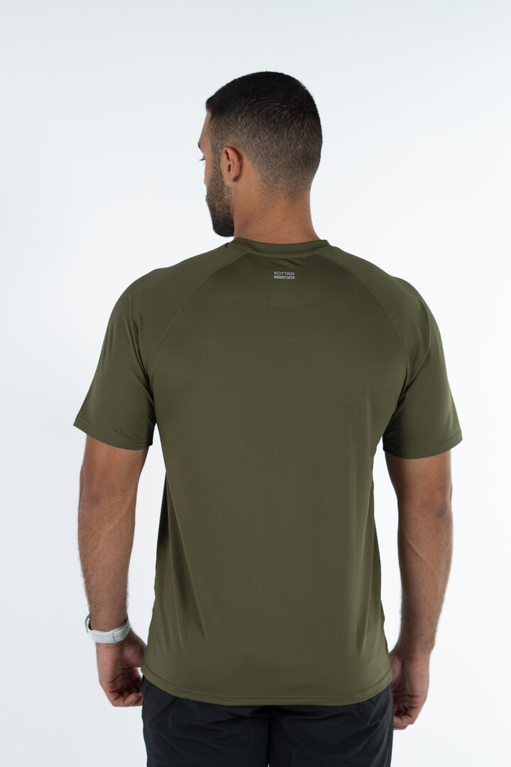 Picture of Active Lux Tech T-shirt - Army Green