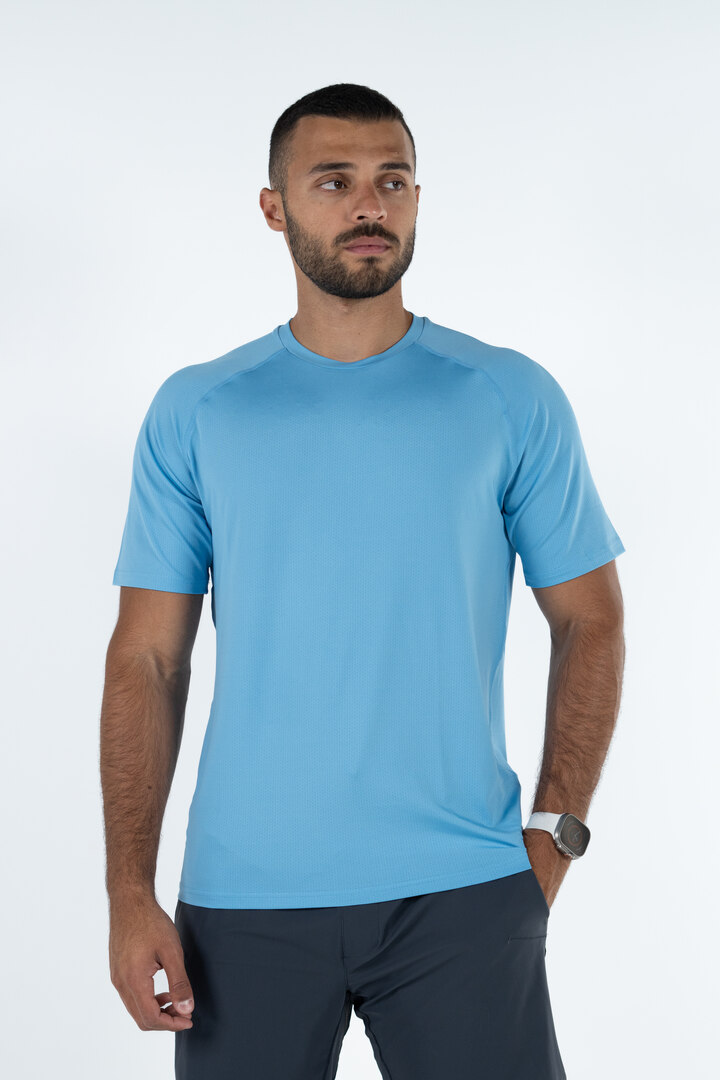 Picture of Active Lux Tech T-shirt -Sky Blue