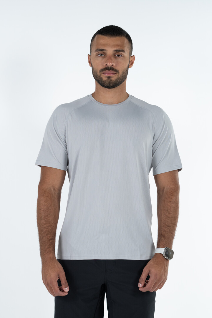 Picture of Active Lux Tech T-shirt -Grey