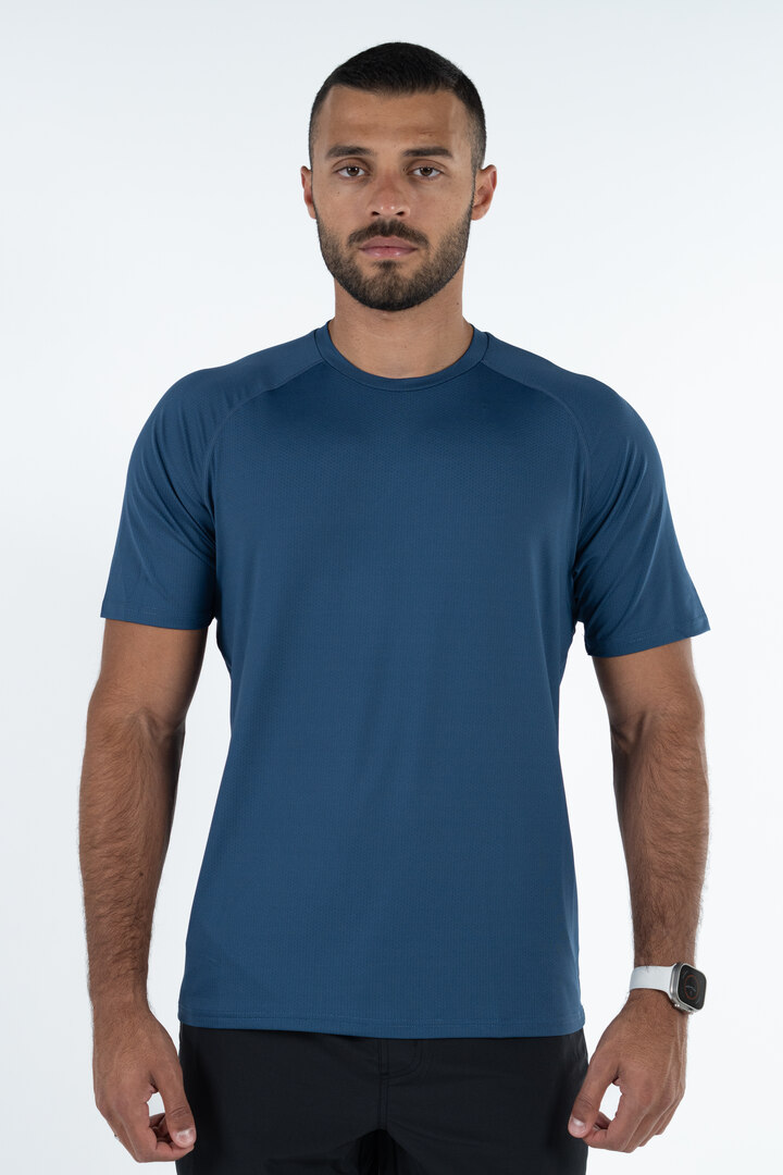 Picture of Active Lux Tech T-Shirt -Light Navy