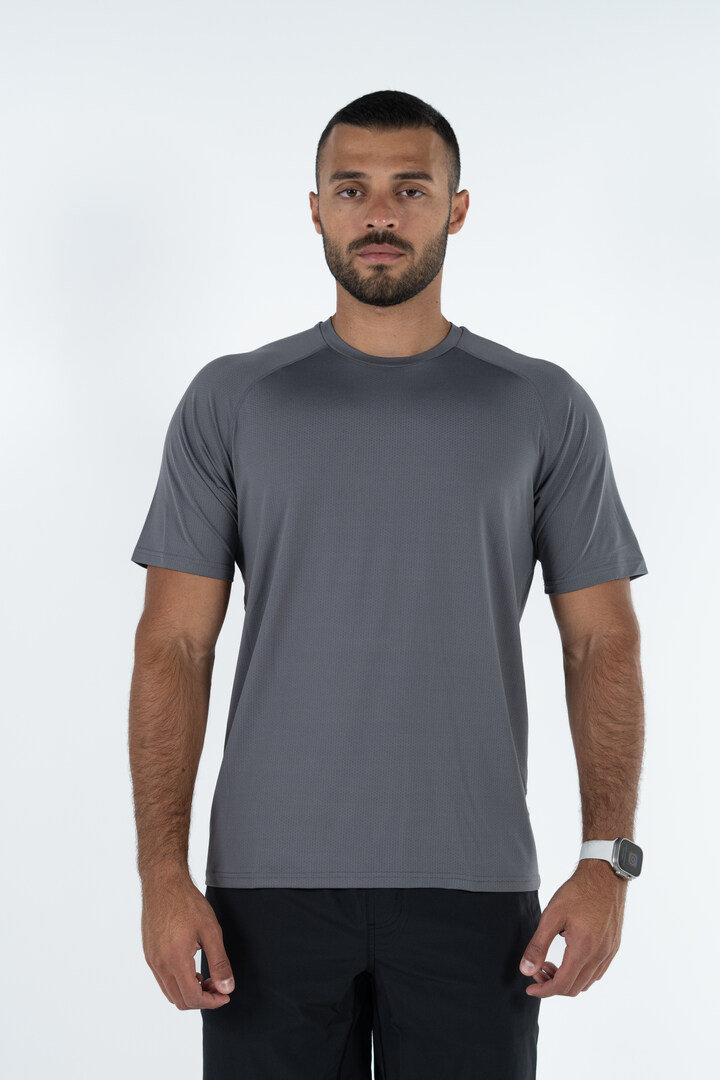 Picture of Active Lux Tech T-shirt - Dark Grey